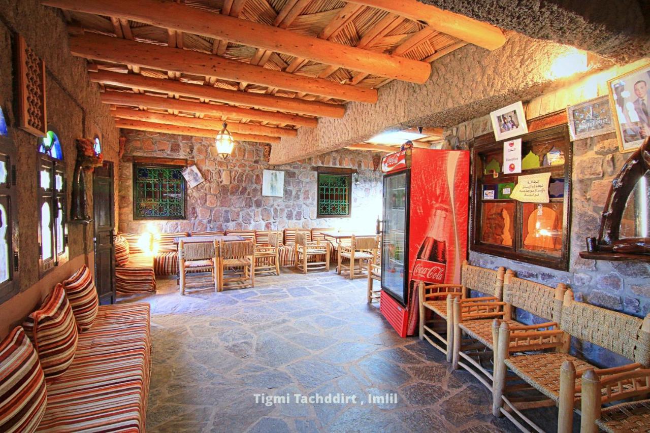 Tigmi Tachddirt - Imlil Les Montagnes De L'Atlas Tacheddirt Ngoại thất bức ảnh