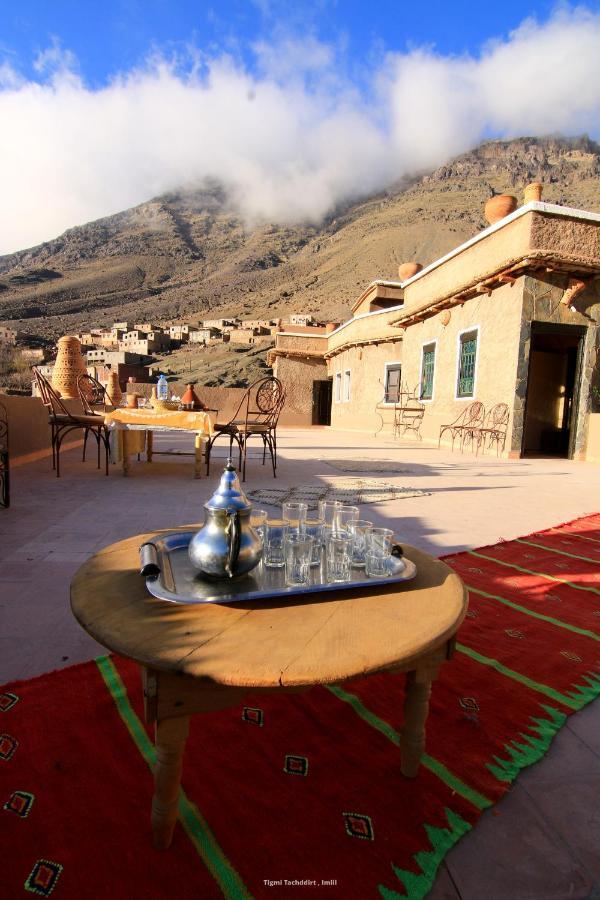Tigmi Tachddirt - Imlil Les Montagnes De L'Atlas Tacheddirt Ngoại thất bức ảnh